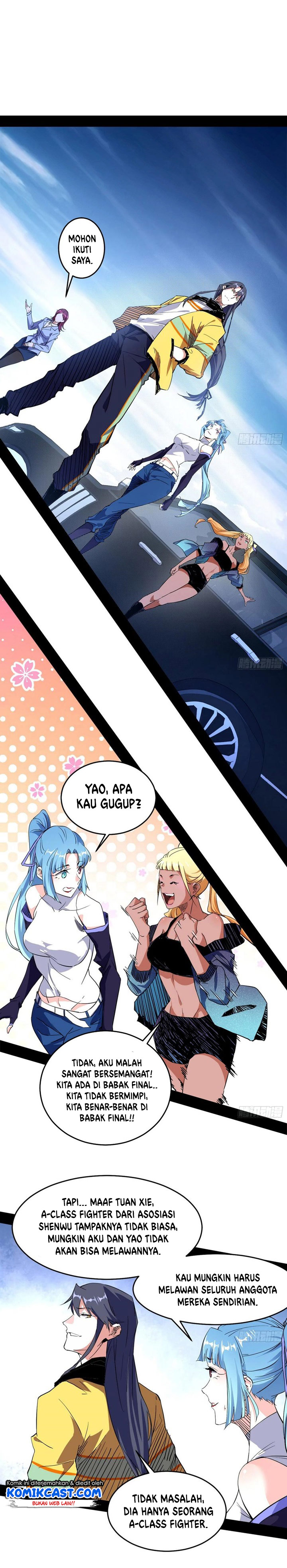 I’m An Evil God Chapter 180 Bahasa Indonesia